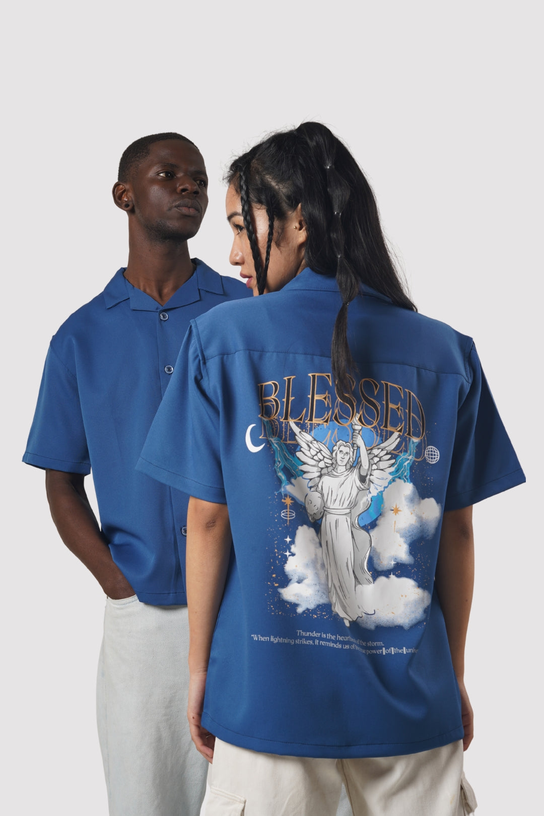 WINGS OF GRACE BOWLING SHIRT