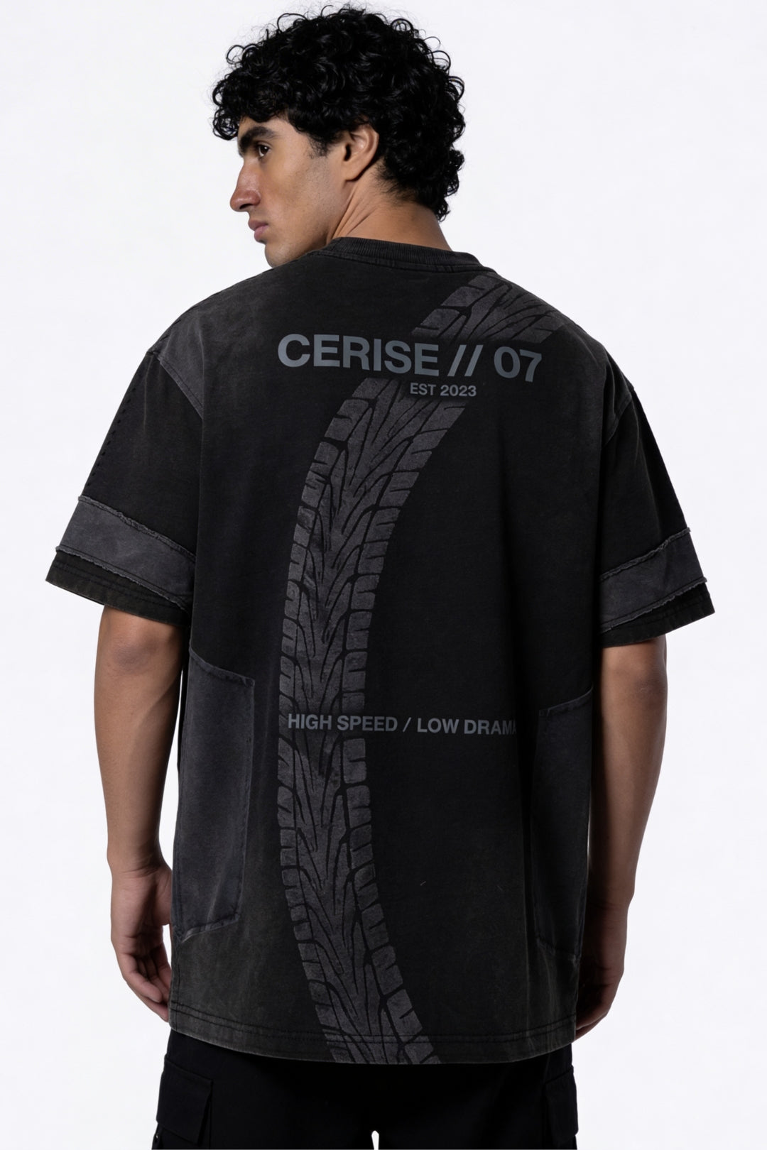 Cerise Mono Armour Tee