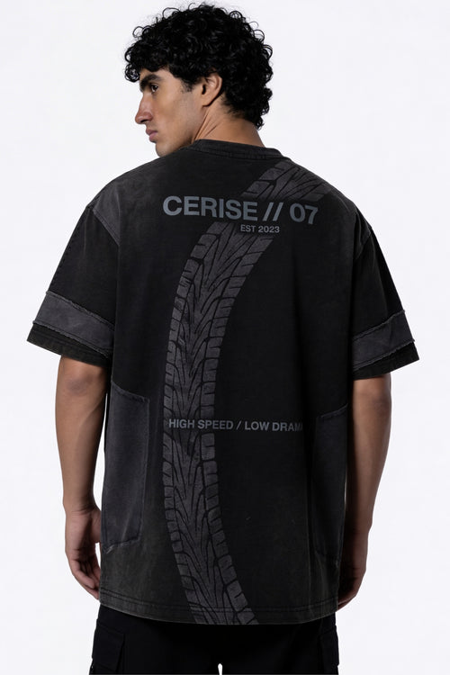 Cerise Mono Armour Tee
