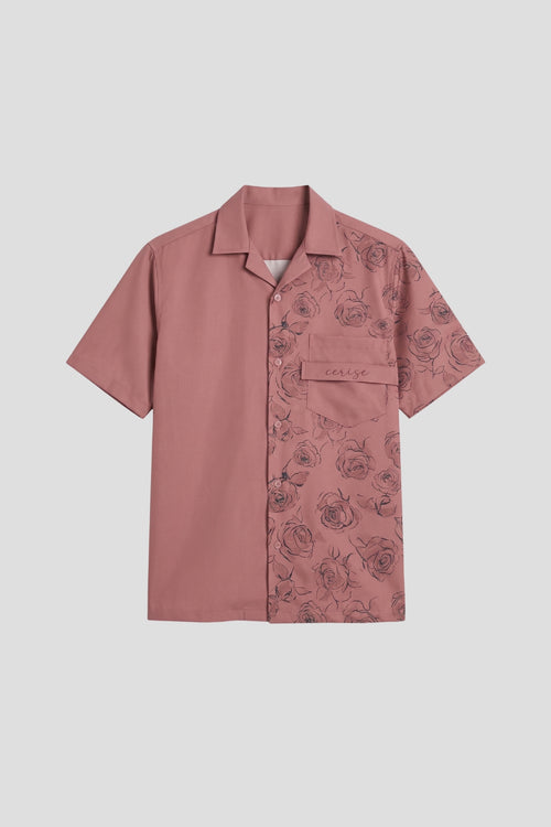 CERISE DEMI SHIRT