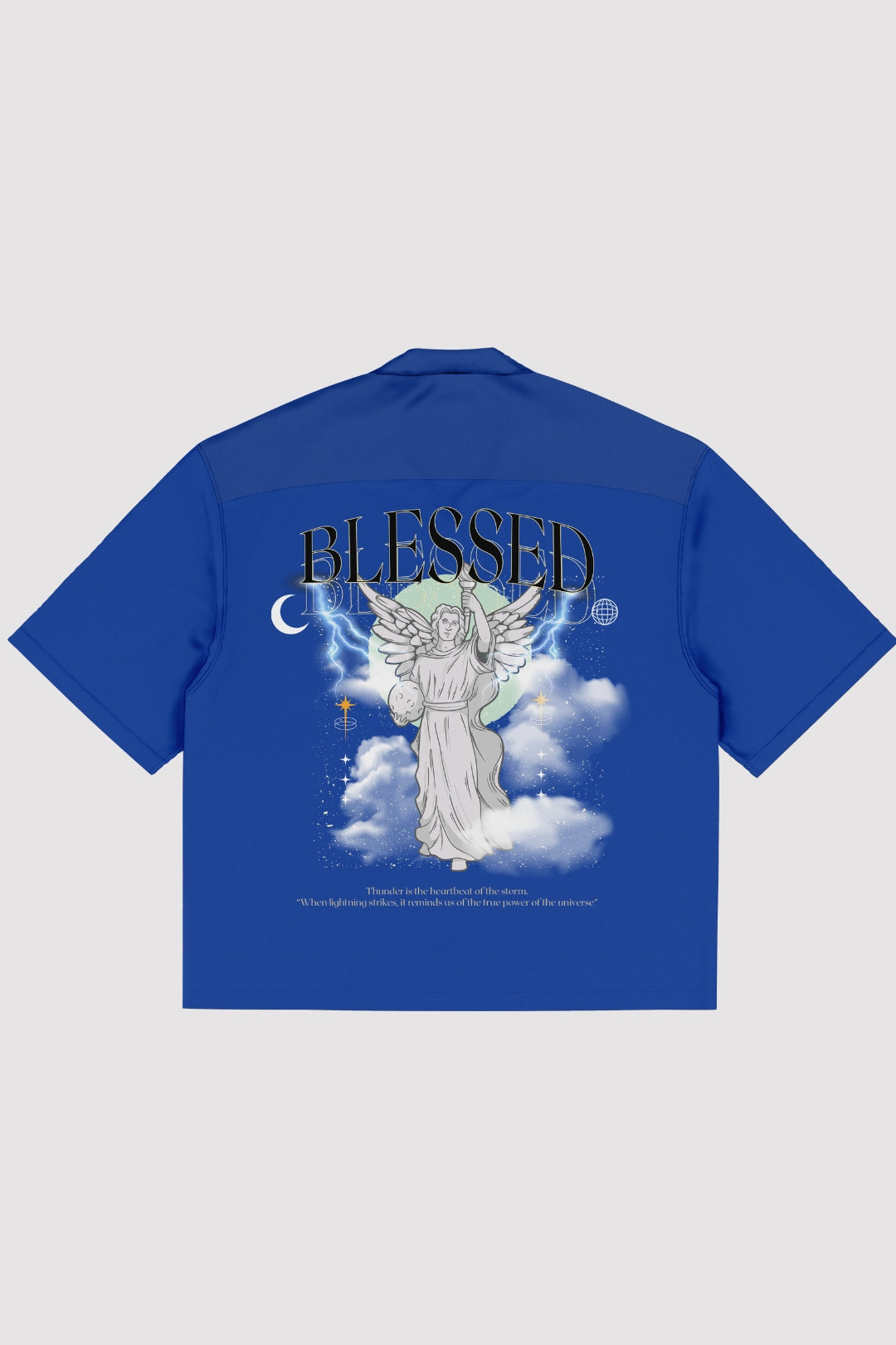 WINGS OF GRACE BOWLING SHIRT