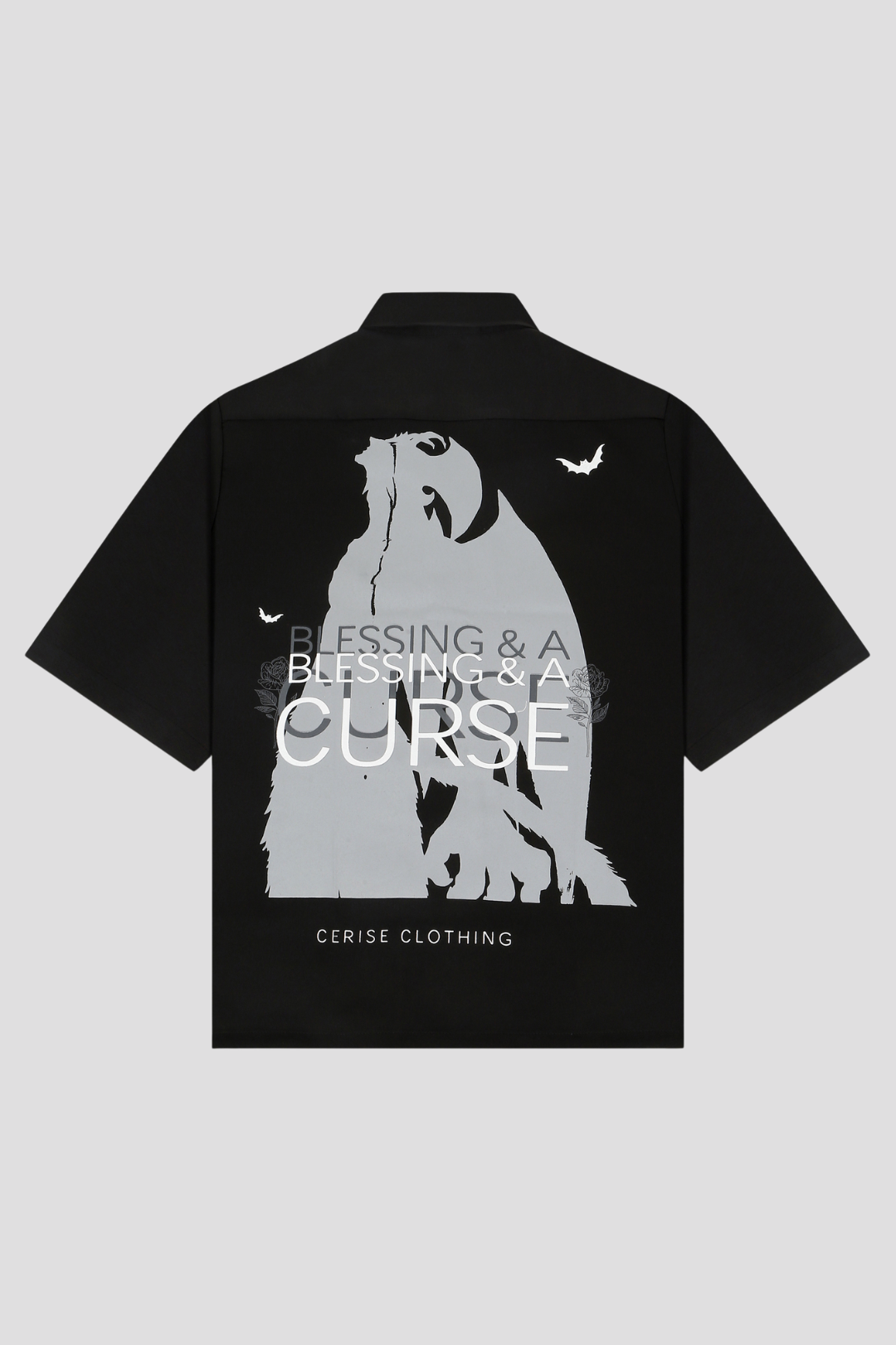 BLESSING AND A CURSE BOWLING SHIRT