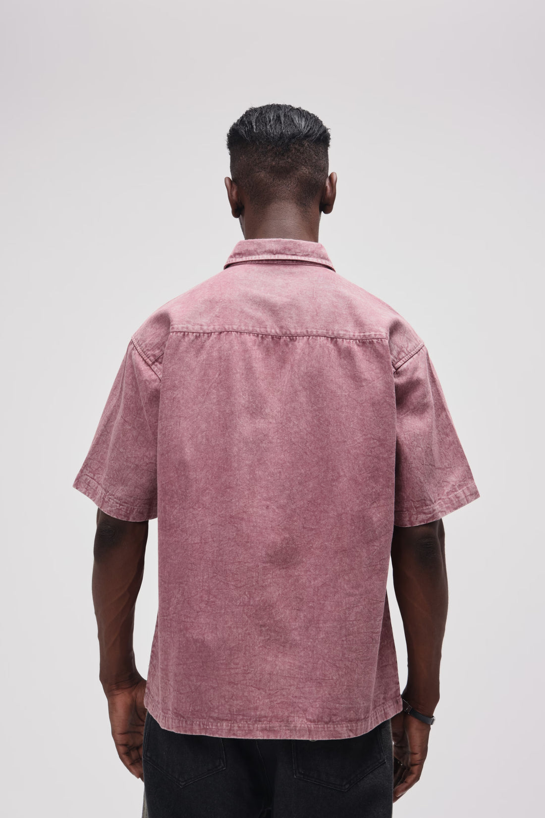 CERISE ROSE MARK SHIRT