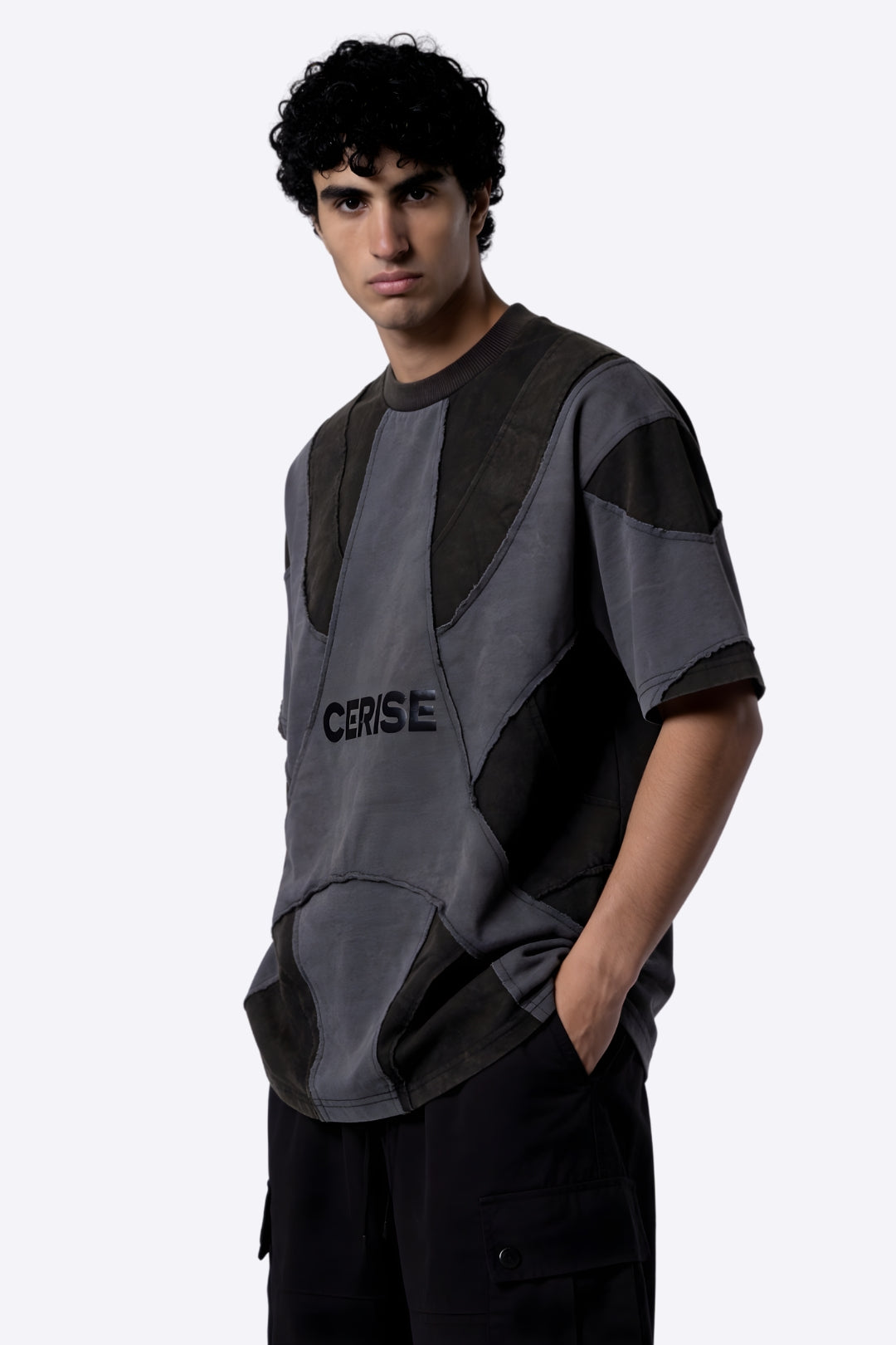 Cerise Mono Armour Tee