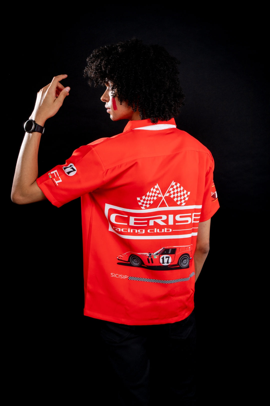 REDLINE RUSH BOWLING SHIRT