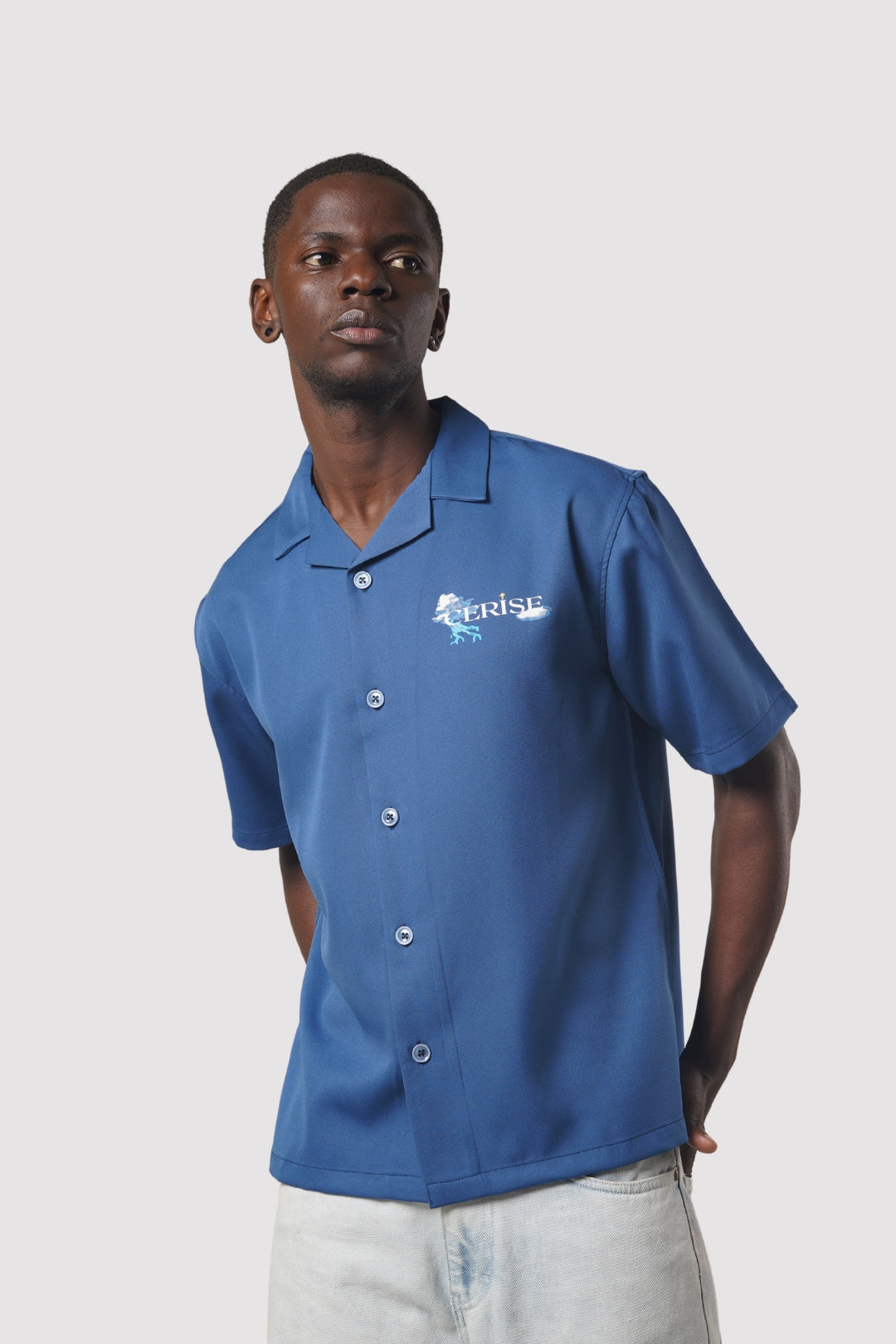 WINGS OF GRACE BOWLING SHIRT