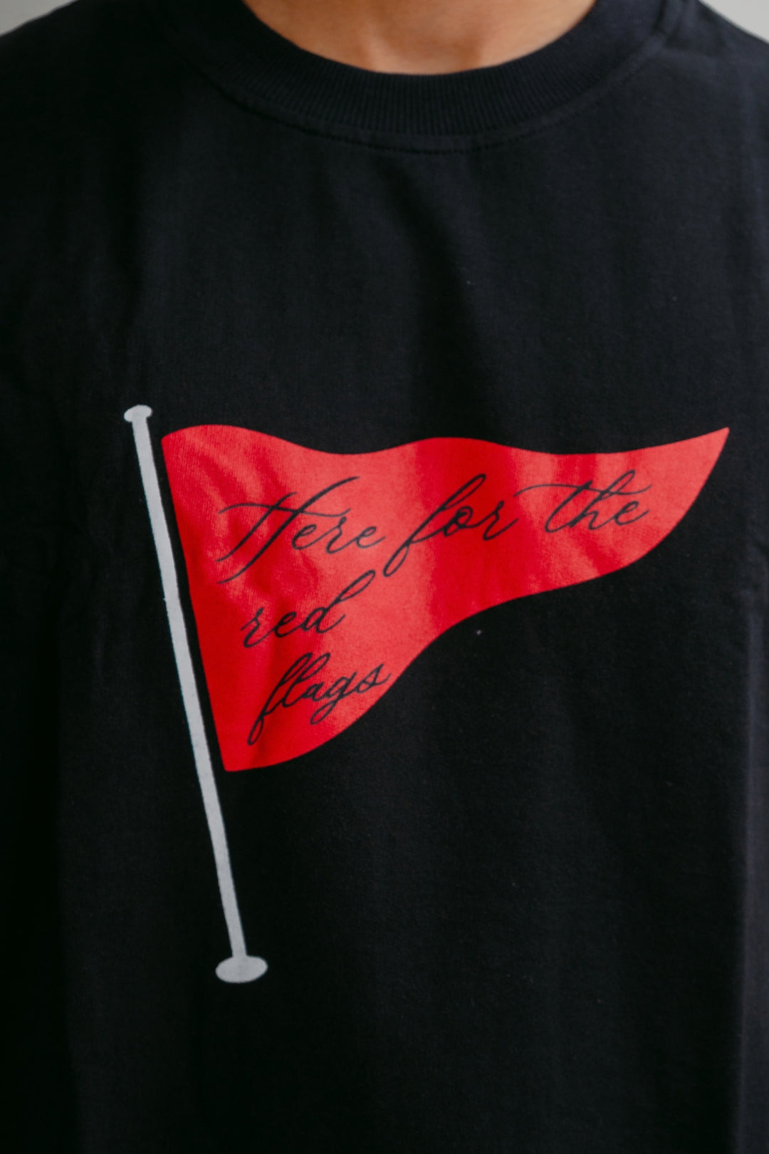 RED FLAG TEE