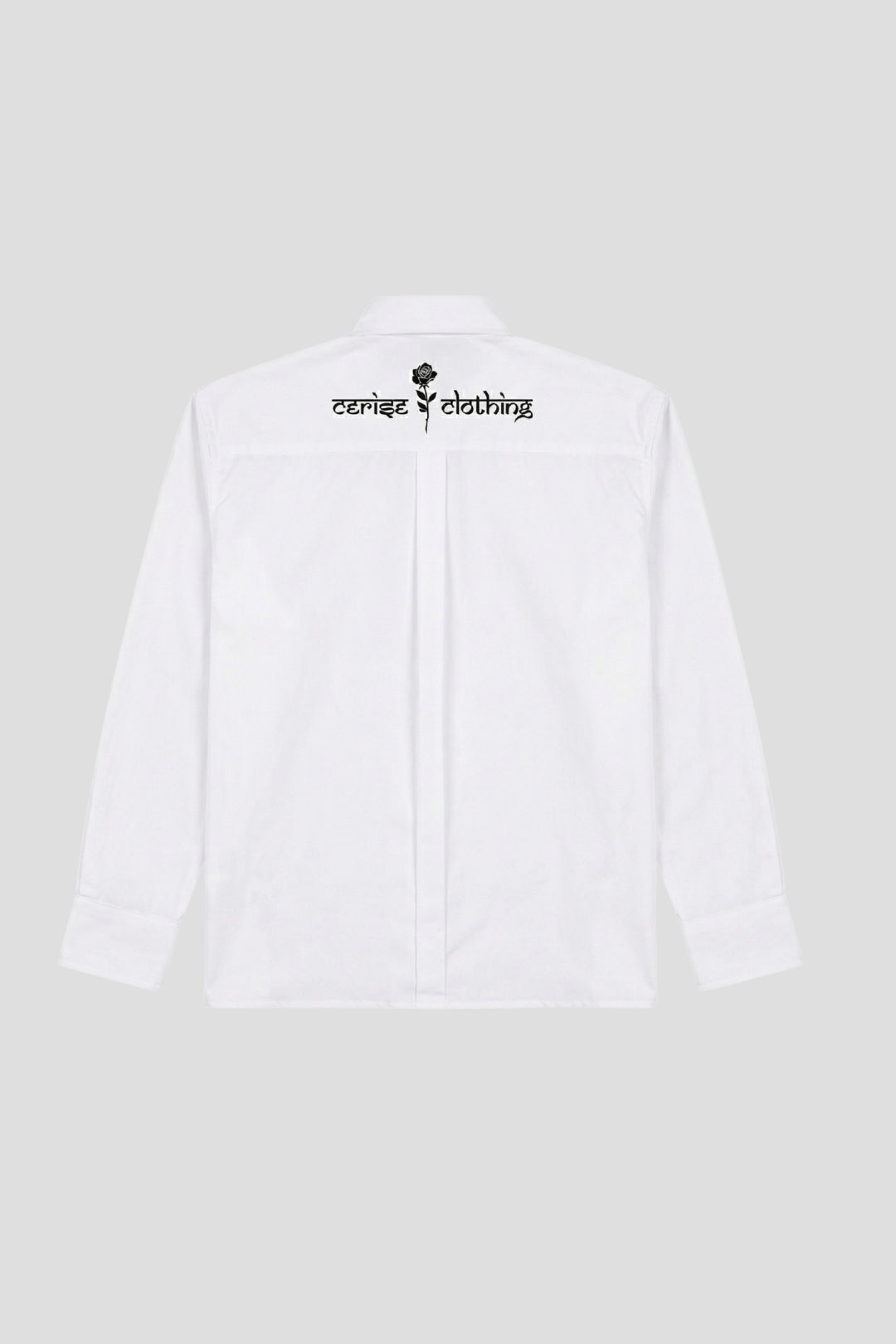 CERISE SIGNATURE SHIRT - WHITE