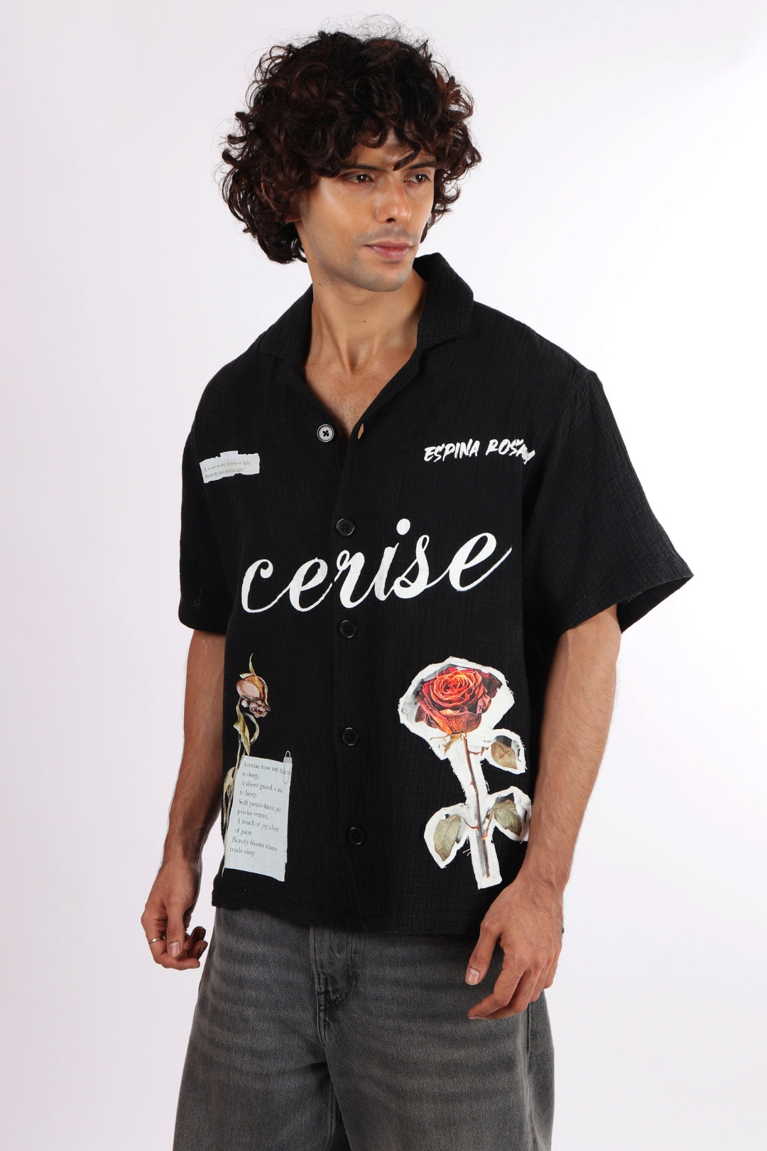 CERISE ETERNAL ( BLACK )