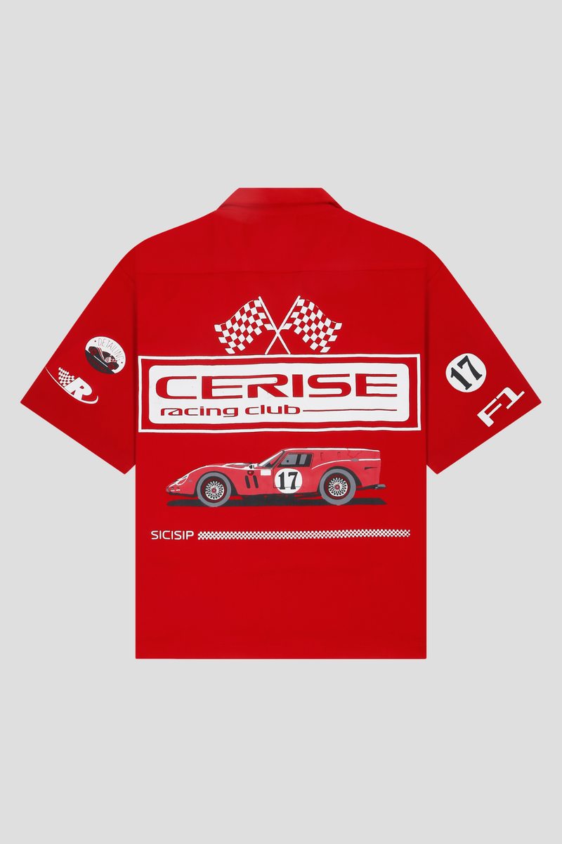 REDLINE RUSH BOWLING SHIRT