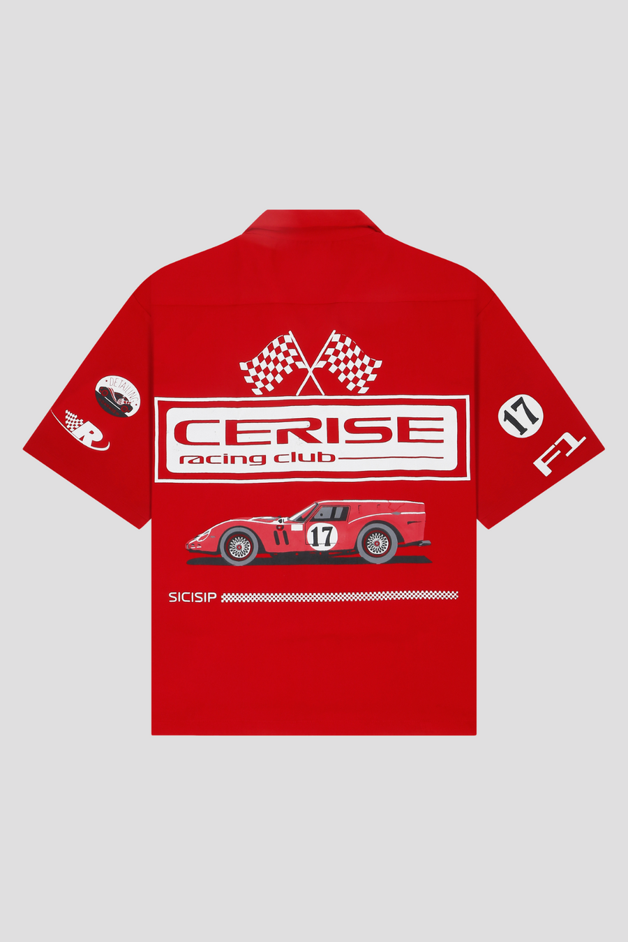 REDLINE RUSH BOWLING SHIRT