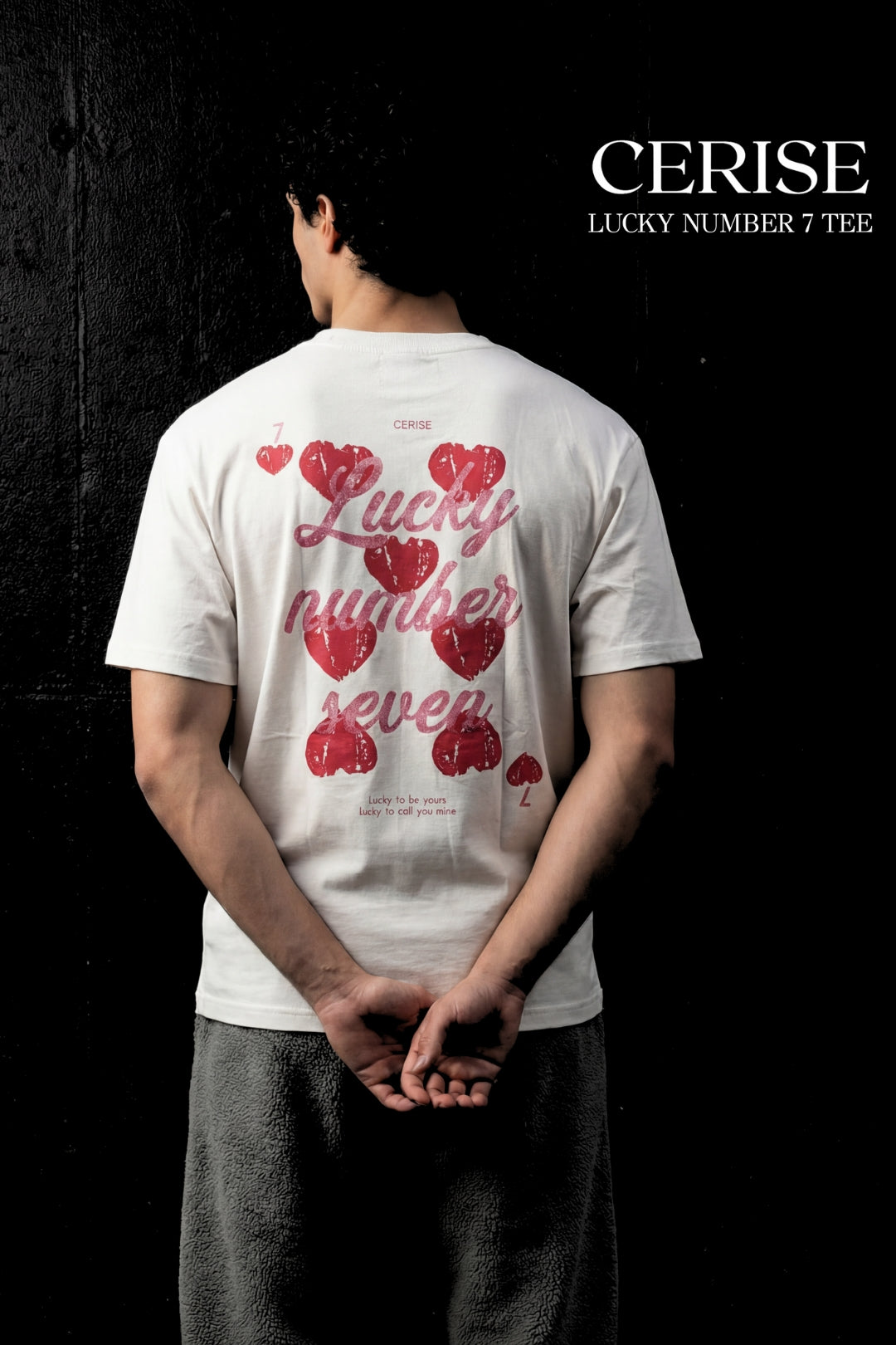 LUCKY NUMBER 7 TEE
