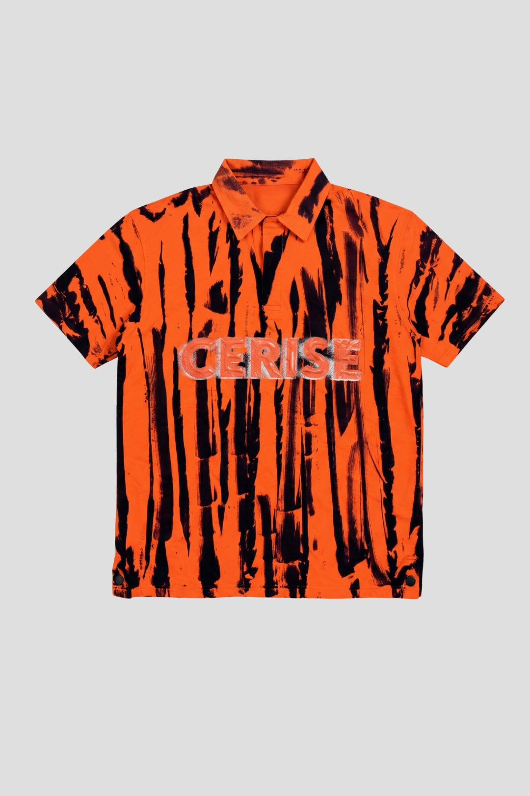 CERISE PREDATOR POLO TEE