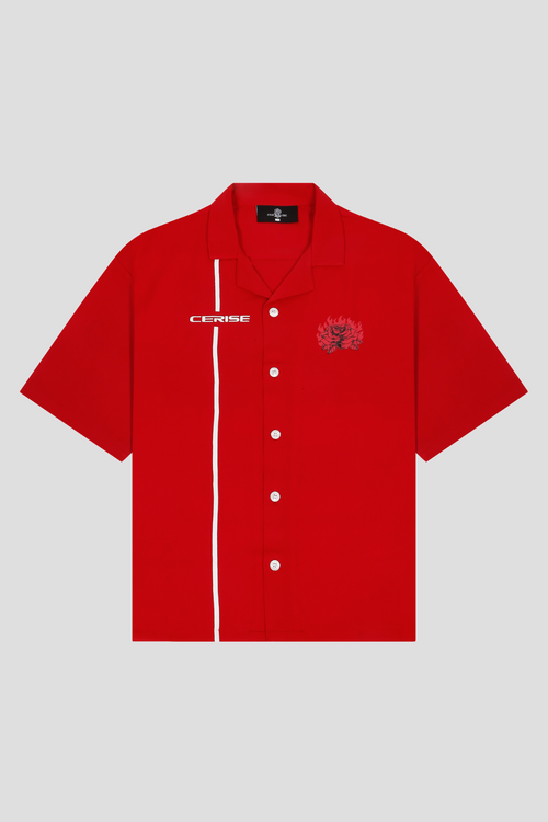 REDLINE RUSH BOWLING SHIRT