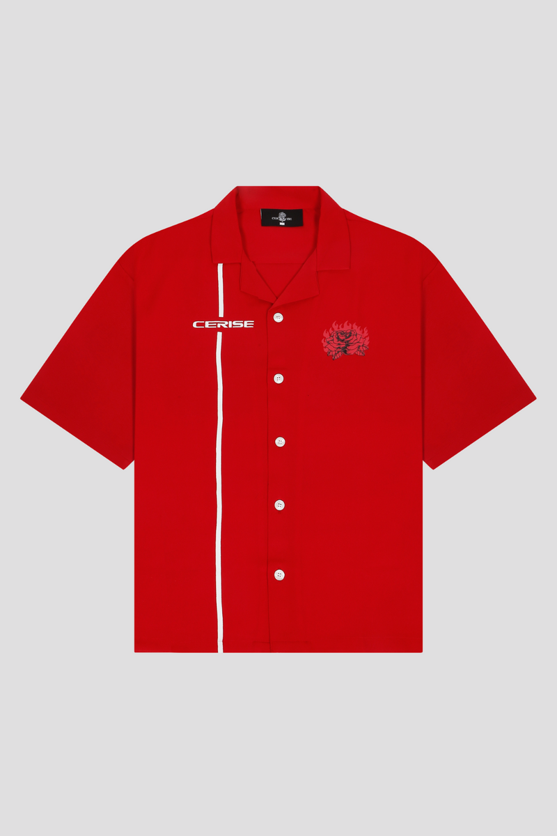 REDLINE RUSH BOWLING SHIRT