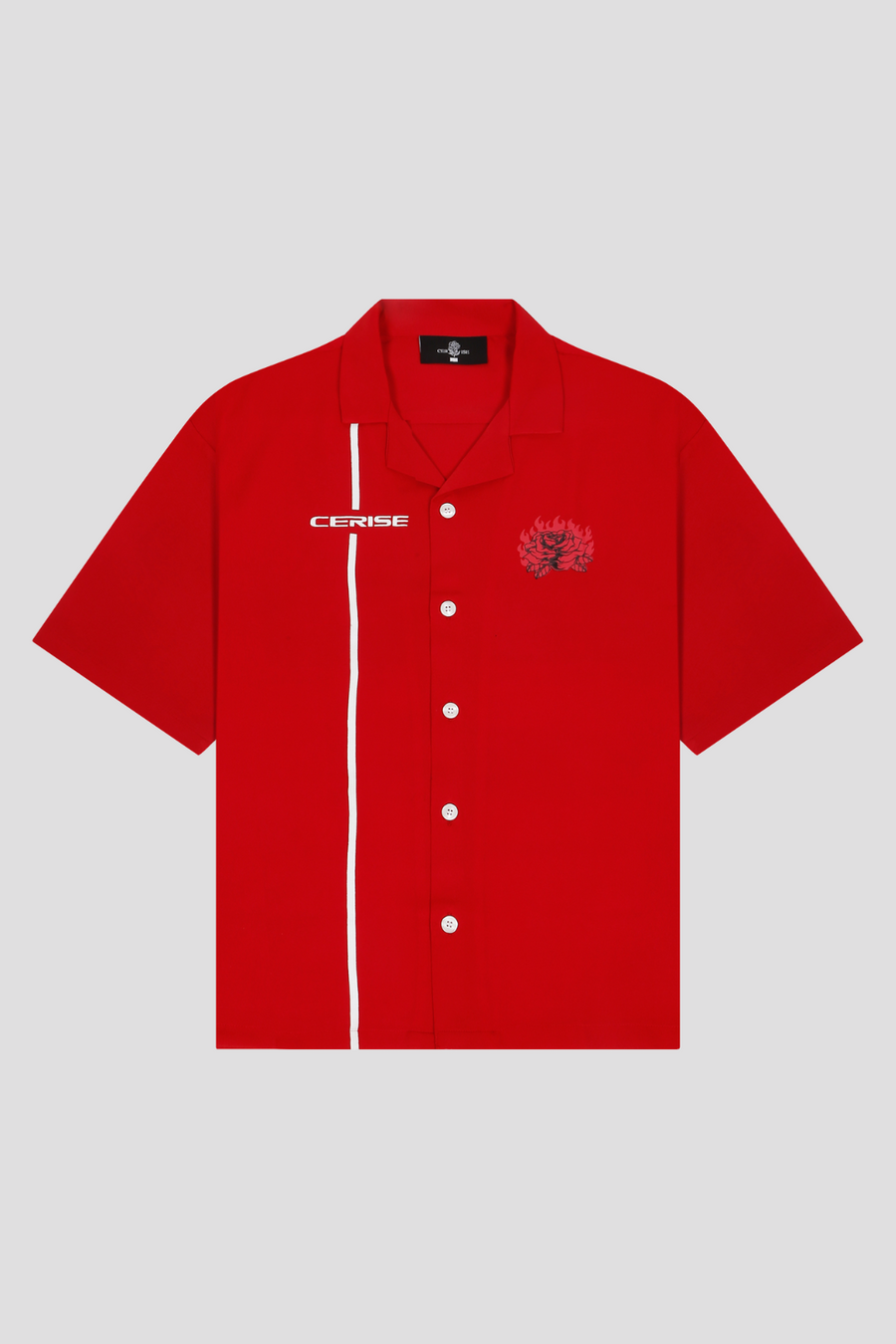 REDLINE RUSH BOWLING SHIRT