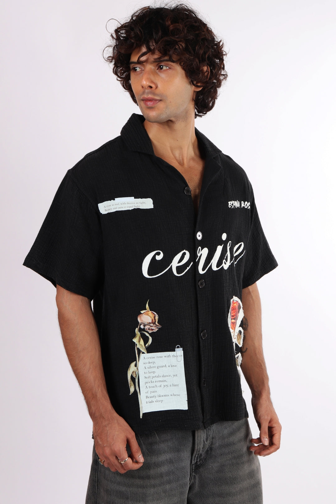 CERISE ETERNAL ( BLACK )