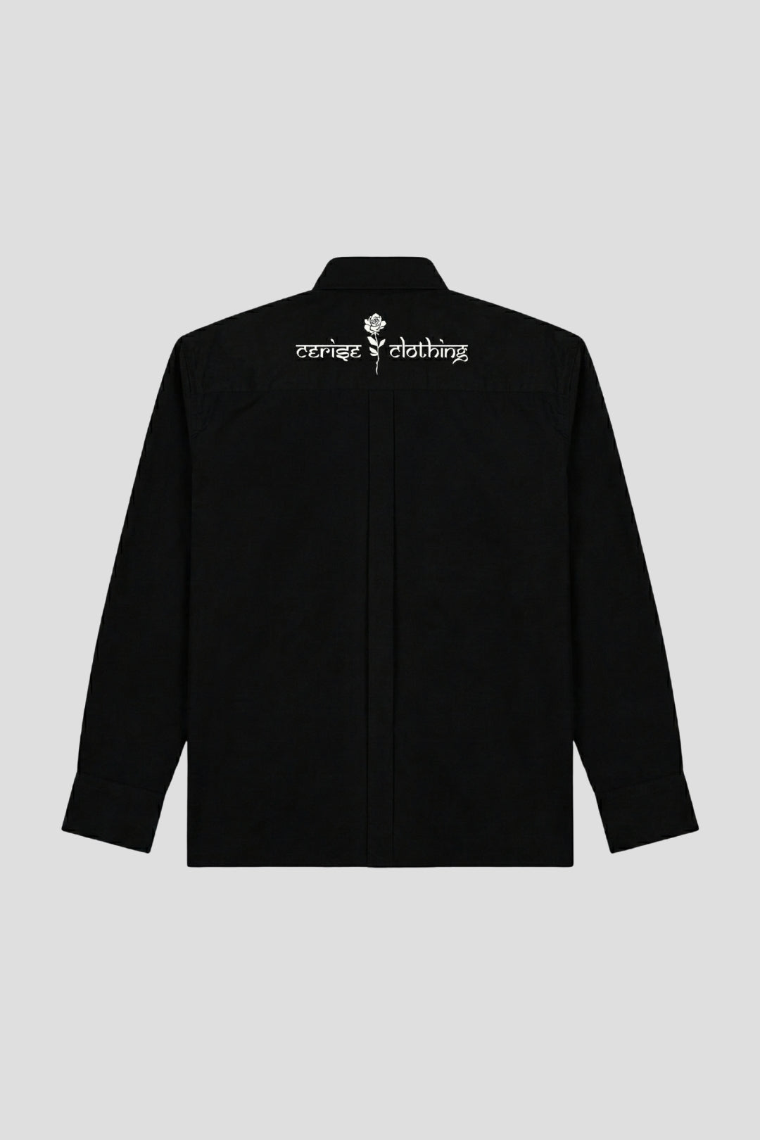 CERISE SIGNATURE SHIRT - BLACK