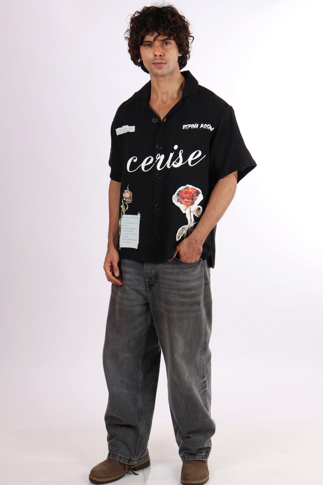 CERISE ETERNAL ( BLACK )