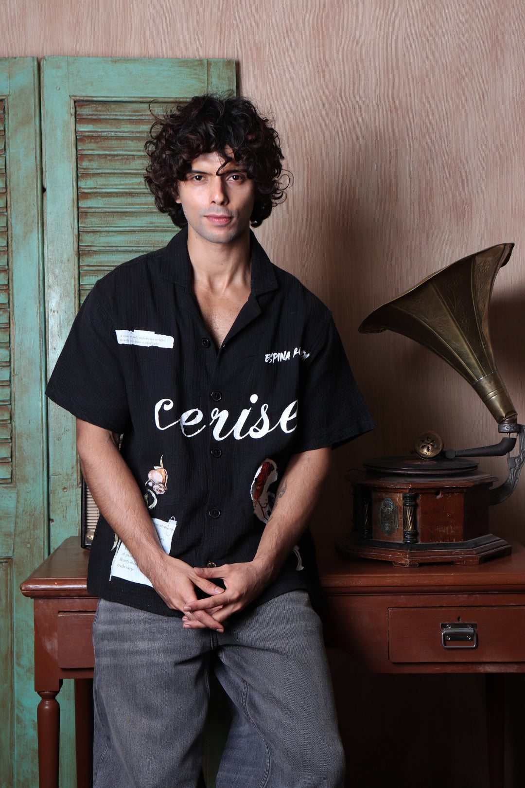 CERISE ETERNAL ( BLACK )