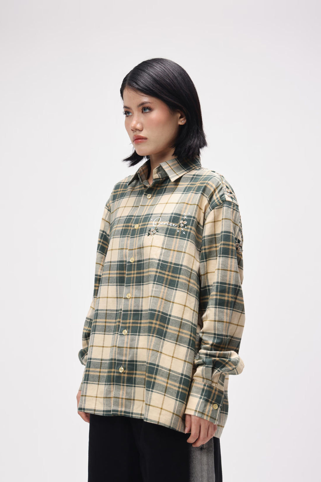 CERISE ROSERAIE (SHADE GREEN)