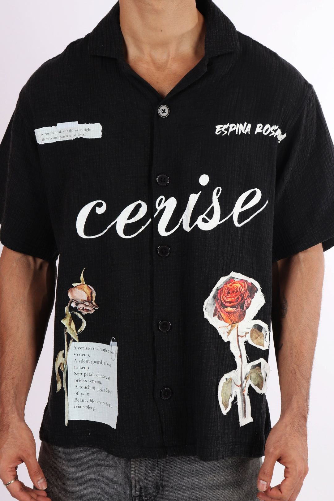 CERISE ETERNAL ( BLACK )