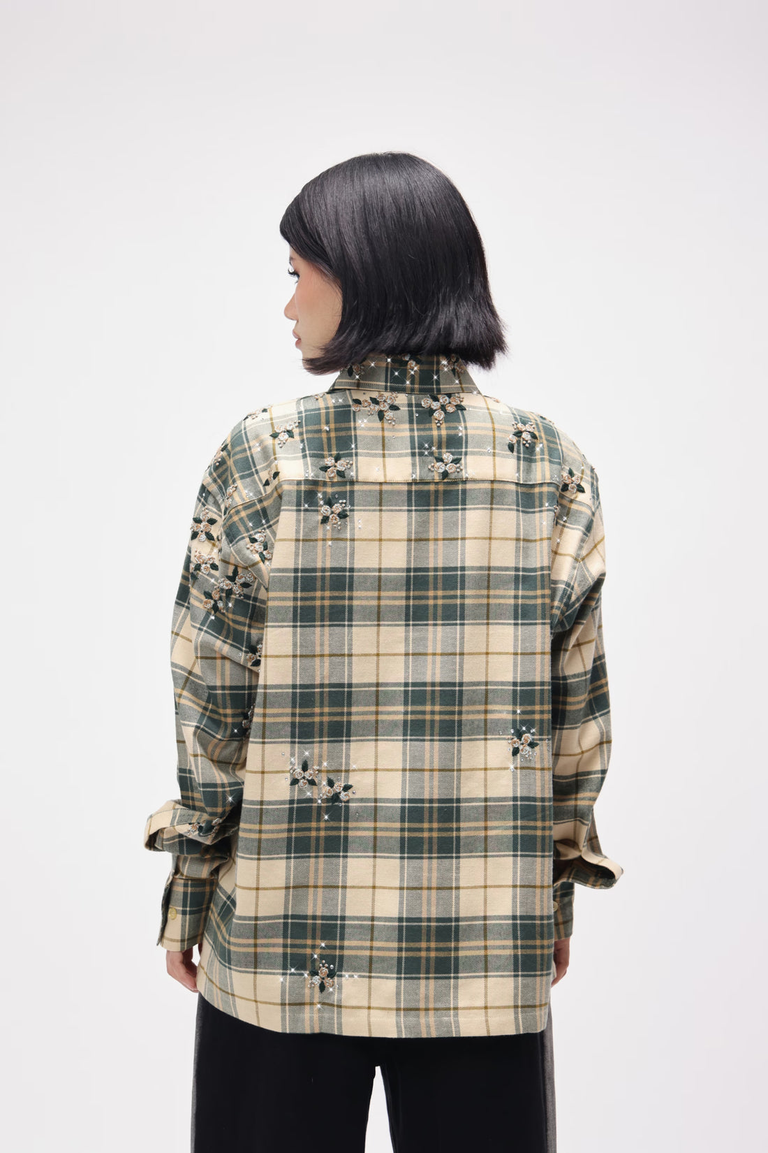 CERISE ROSERAIE (SHADE GREEN)