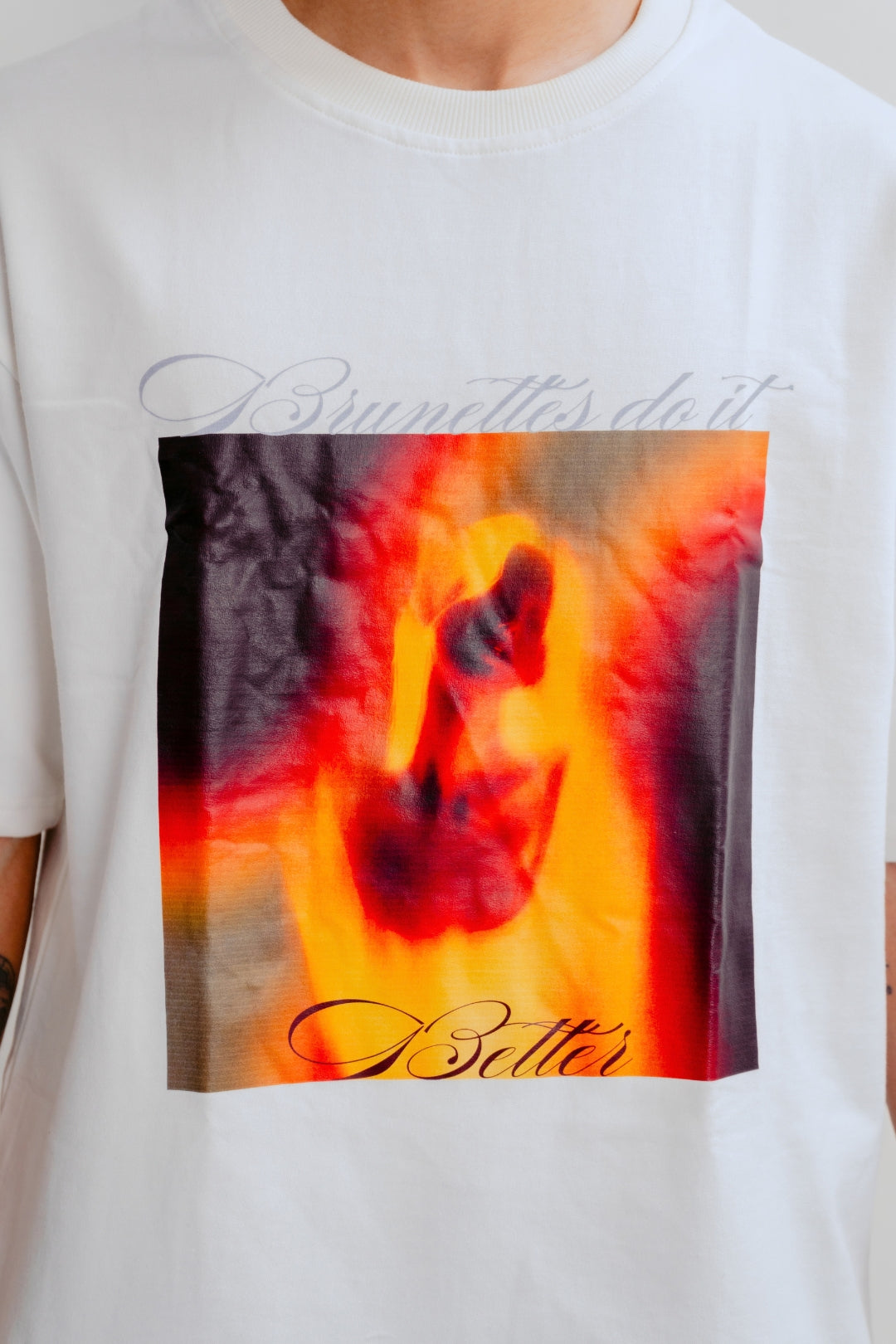 BRUNETTE DO IT BETTER TEE