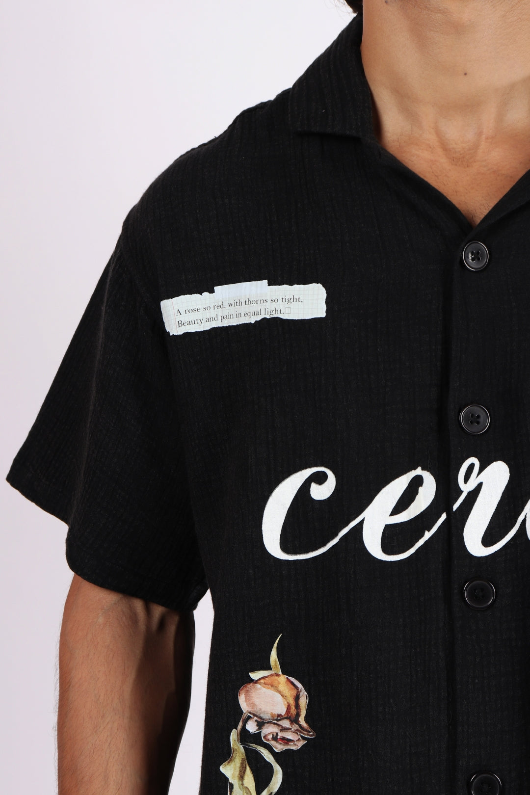 CERISE ETERNAL ( BLACK )