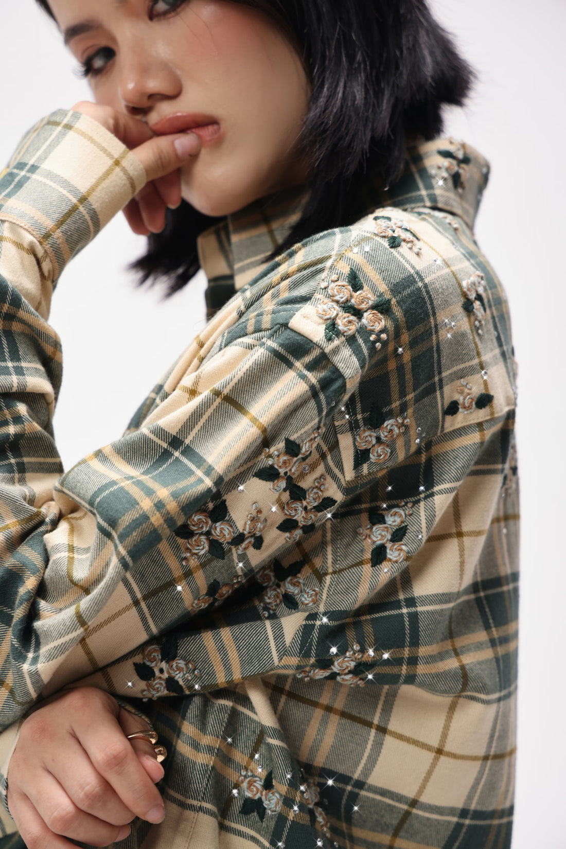 CERISE ROSERAIE (SHADE GREEN)