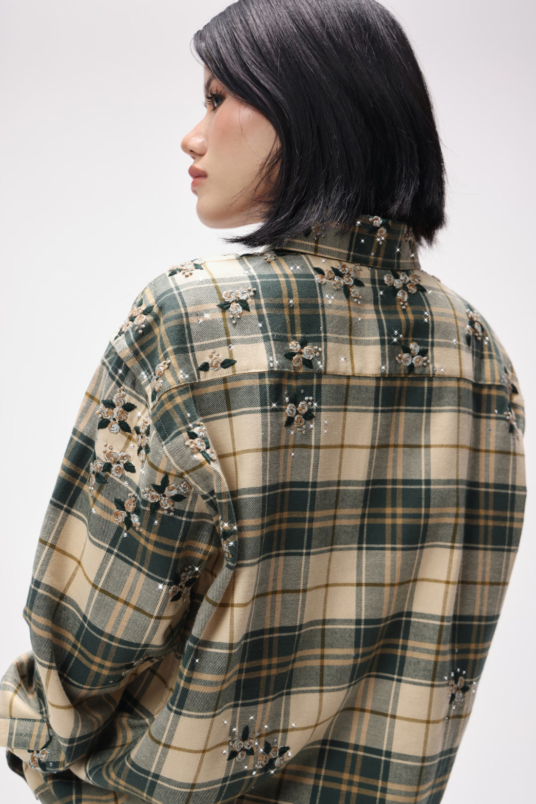 CERISE ROSERAIE (SHADE GREEN)