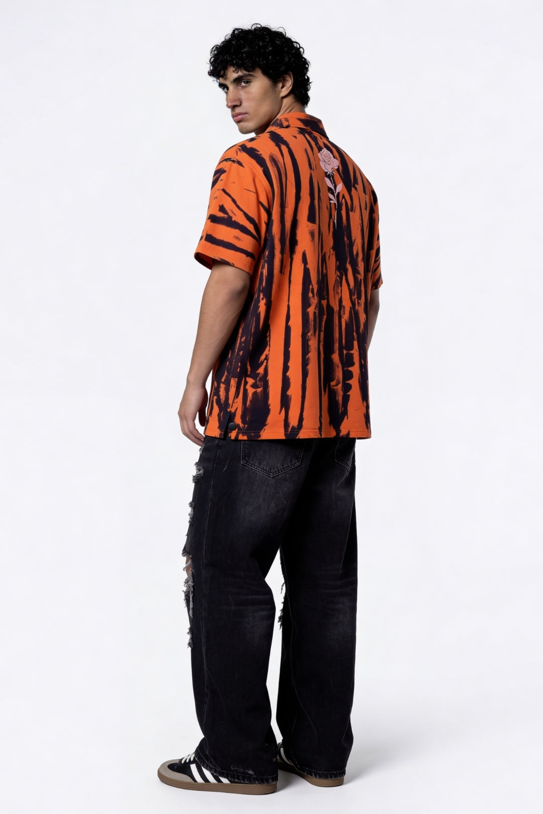CERISE PREDATOR POLO TEE