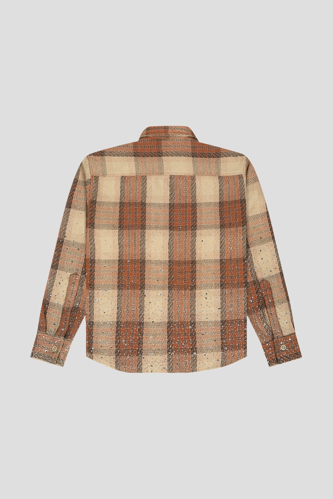 CERISE RHINESTONE FLANNEL