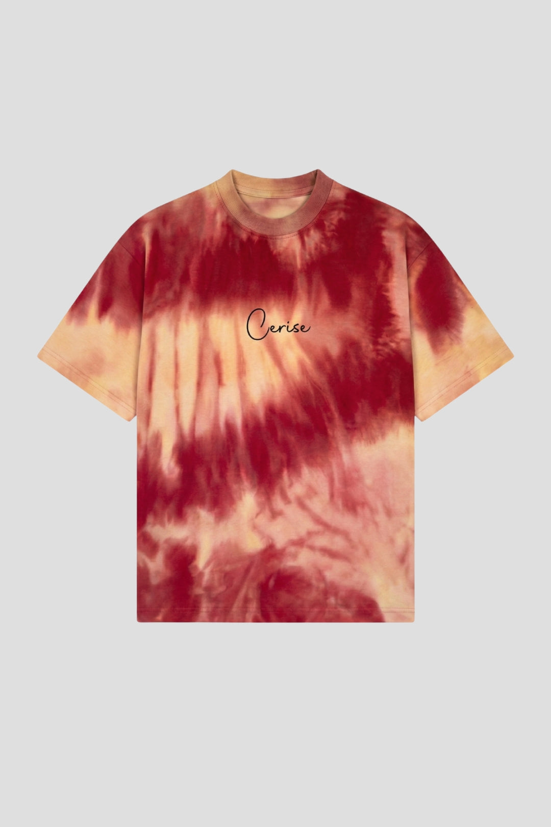 CERISE ANOMALLY TEE
