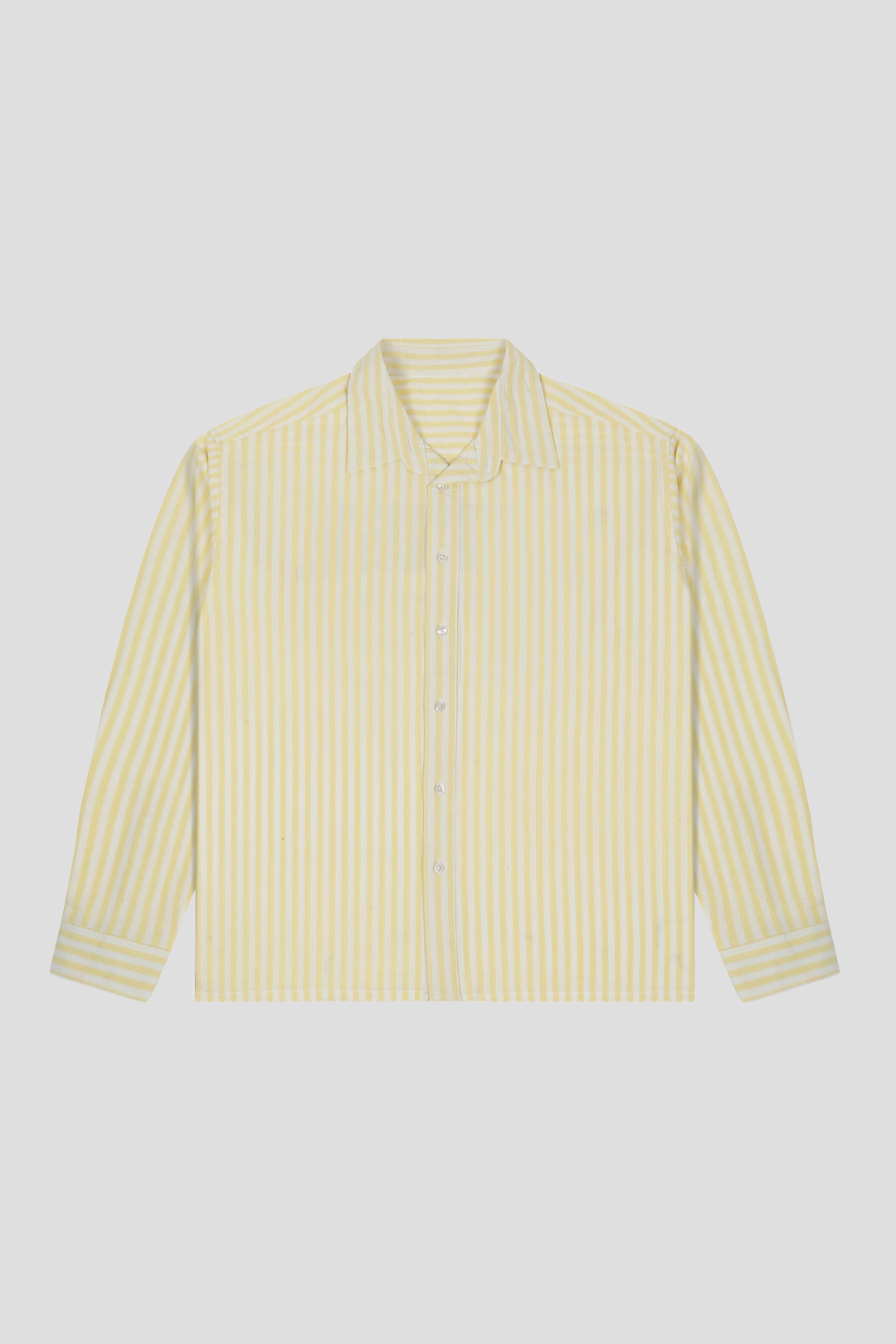 STRIPE PLAIN CERISE SHIRT