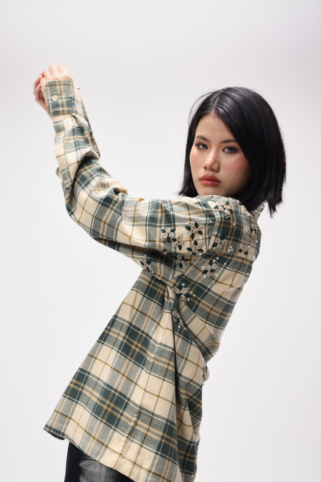 CERISE ROSERAIE (SHADE GREEN)