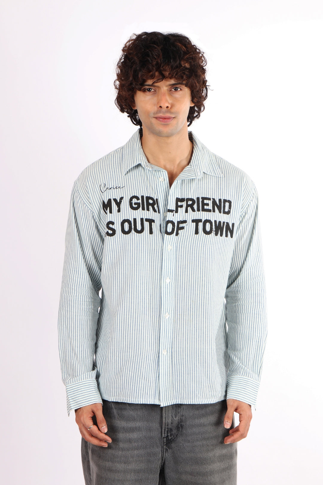 MY GIRLFRIEND IS OUT OF TOWN SHIRT