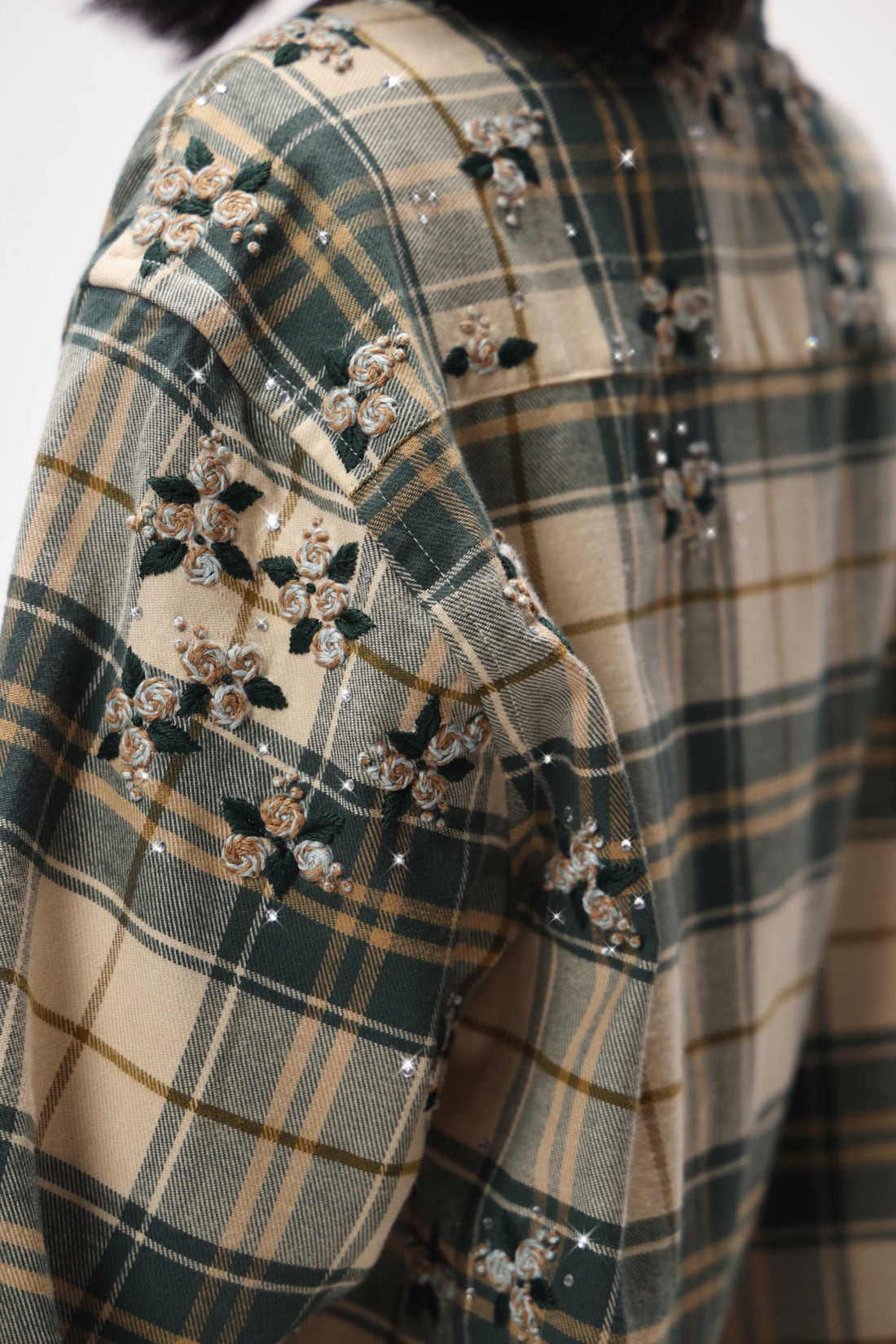 CERISE ROSERAIE (SHADE GREEN)