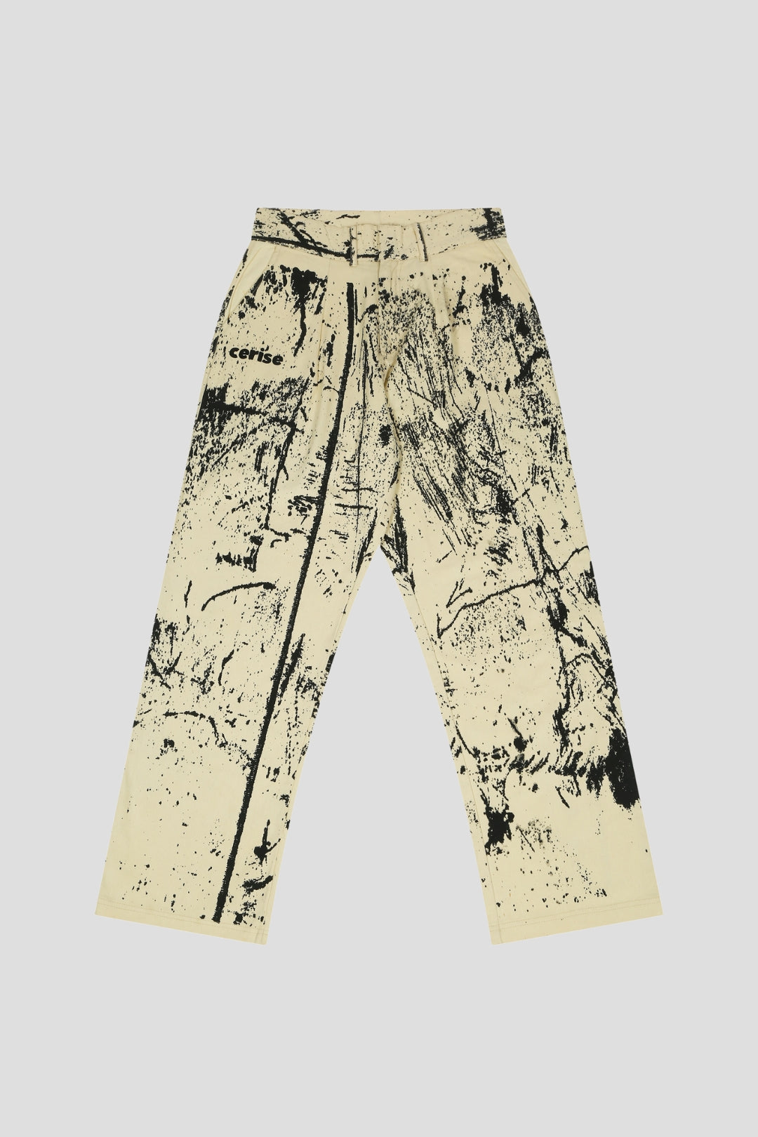 CERISE CARPENTER PANTS