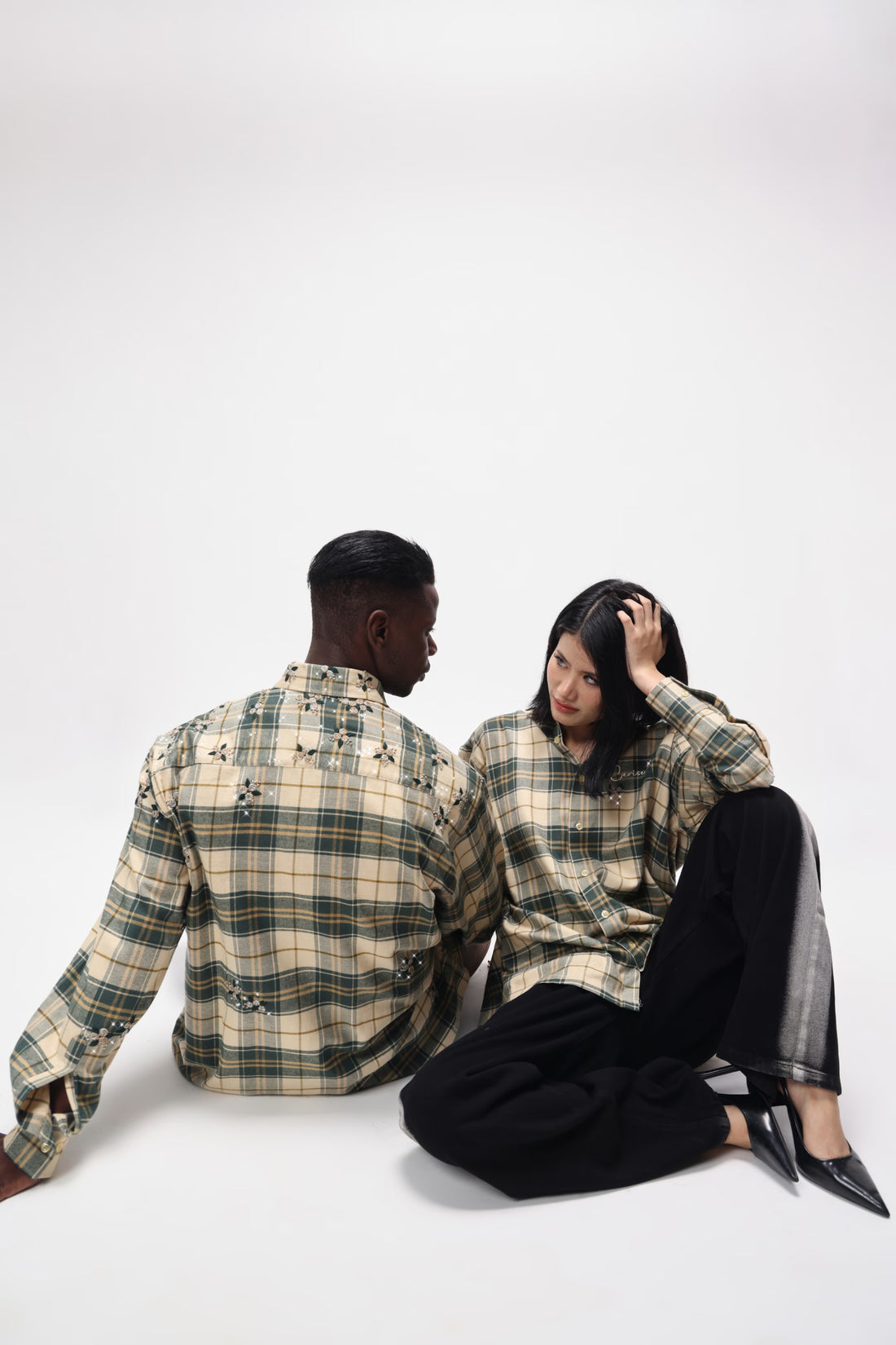 CERISE ROSERAIE (SHADE GREEN)