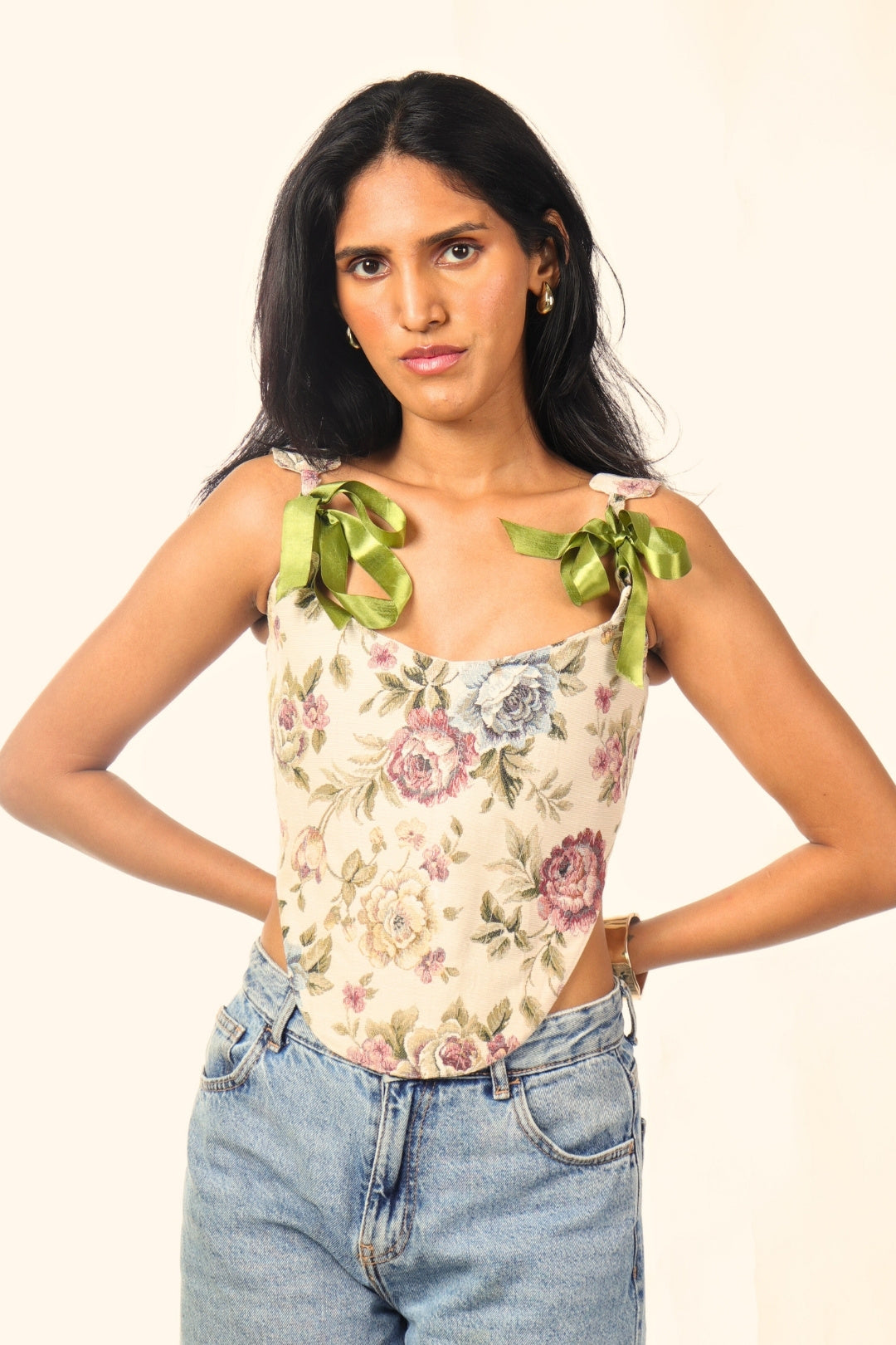 Blossom Belle Corset Top