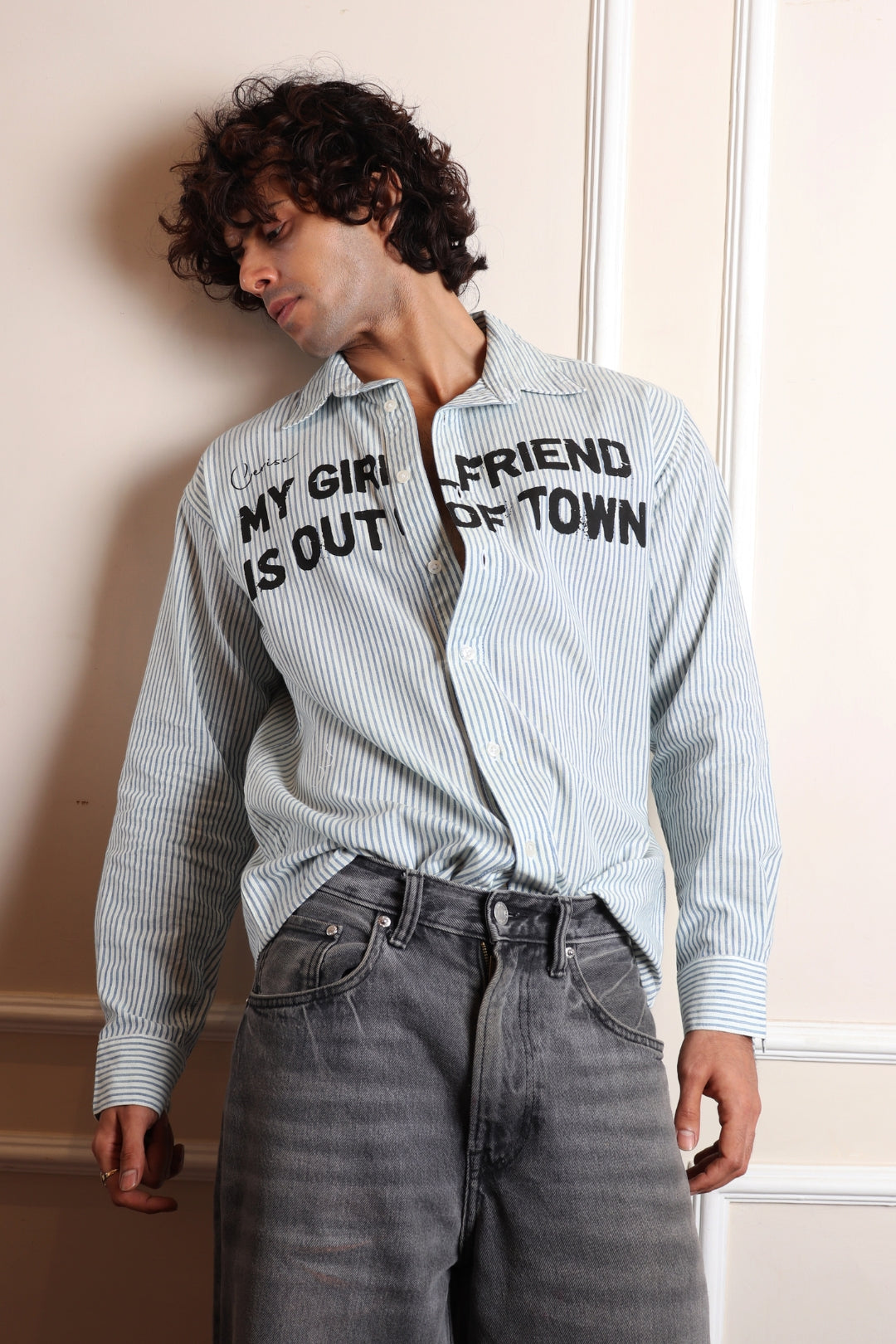 MY GIRLFRIEND IS OUT OF TOWN SHIRT