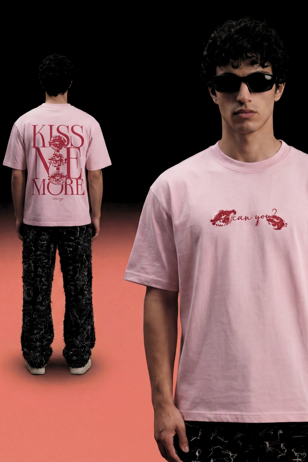 CAN YOU KISS ME MORE TEE