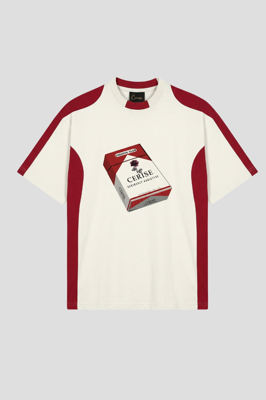 CERISE ADDICTIVE TEE