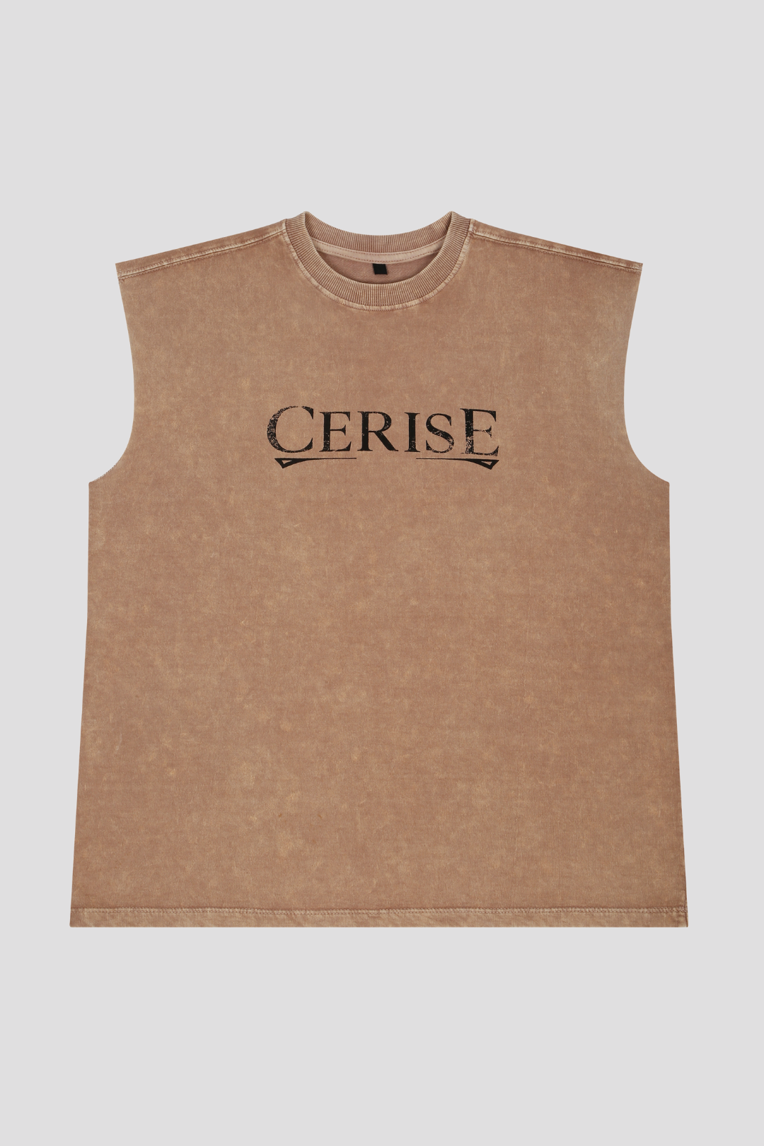 CERISE BEIGE MUSCLE TEE
