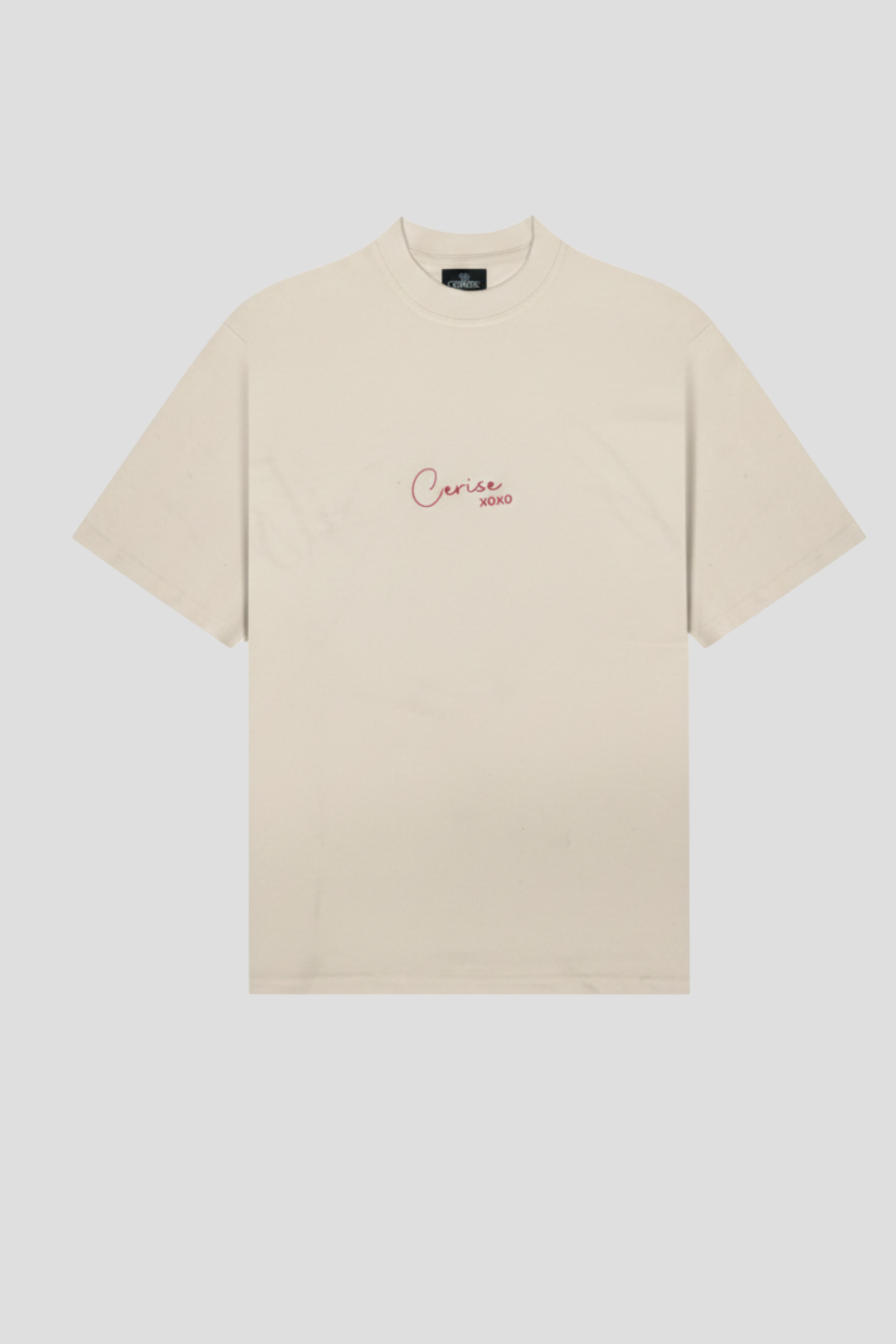 CERISE DECK OF HEARTS TEE