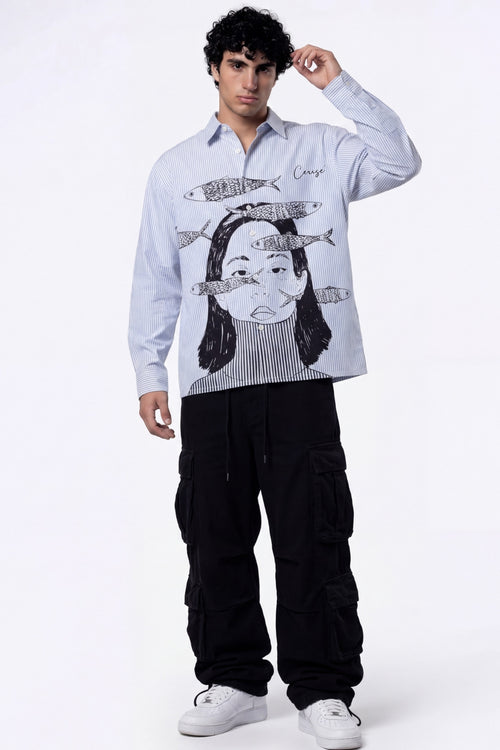 CERISE MIRAGE SHIRT