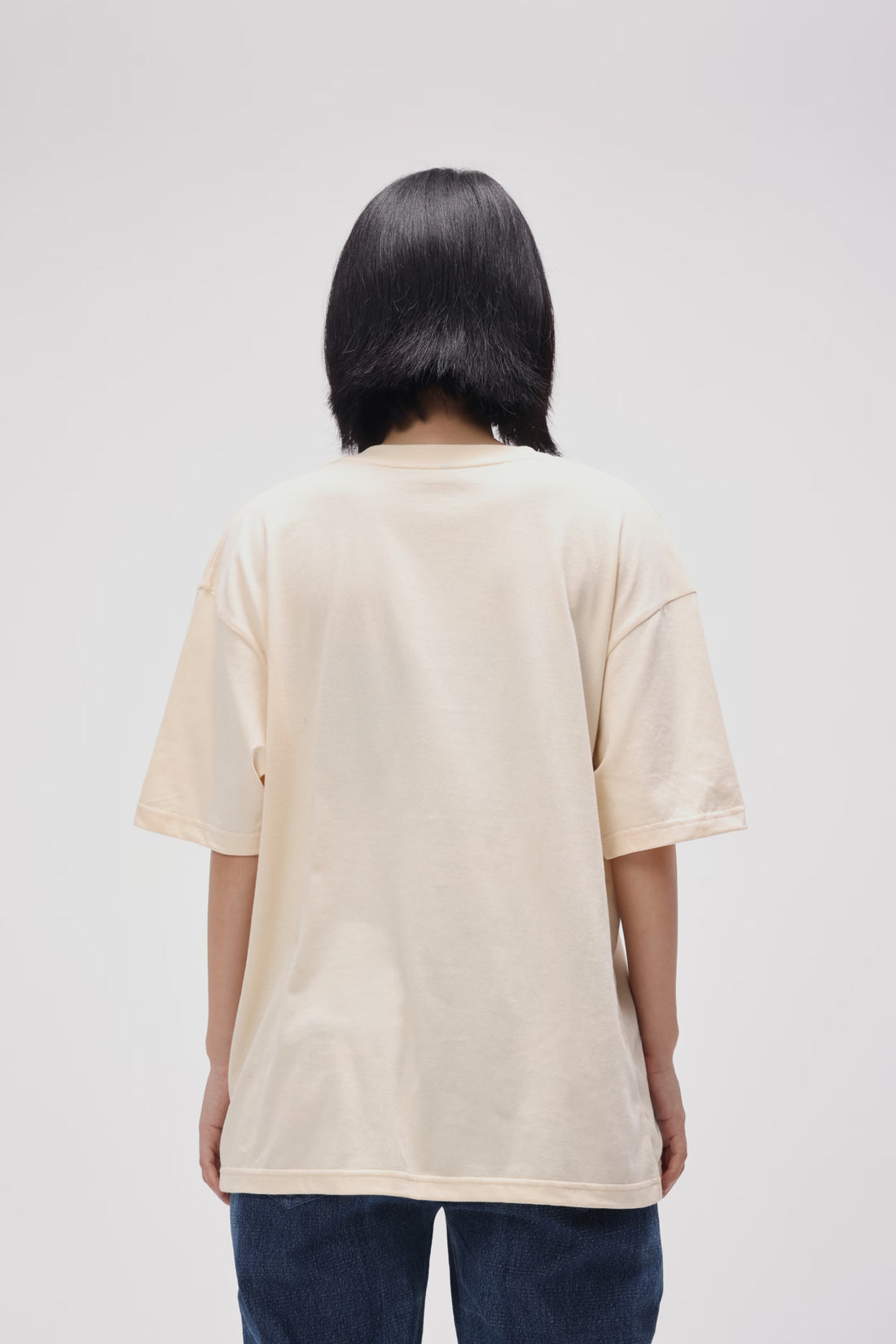 MATCHA CLUB OVERSIZED T SHIRT