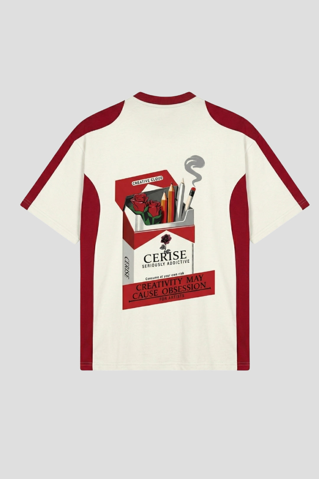 CERISE ADDICTIVE TEE