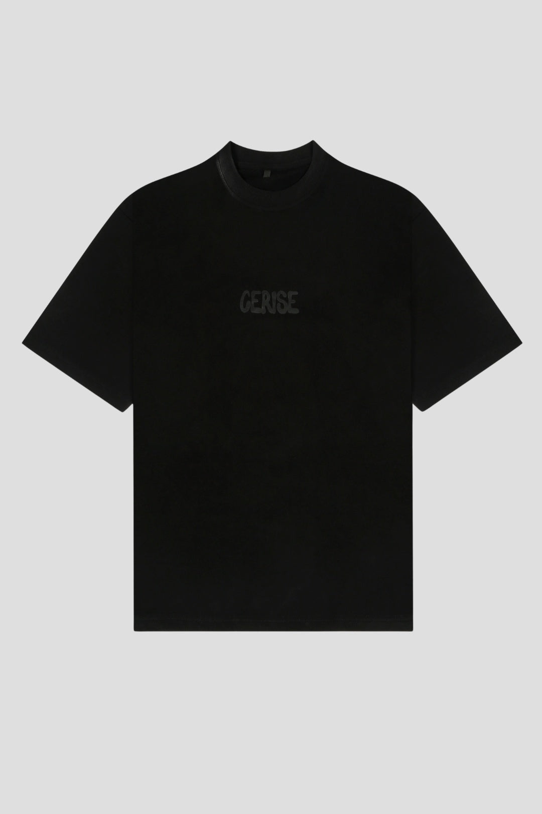 CERISE BLACK I WAS BLIND OVERSIZED TEE